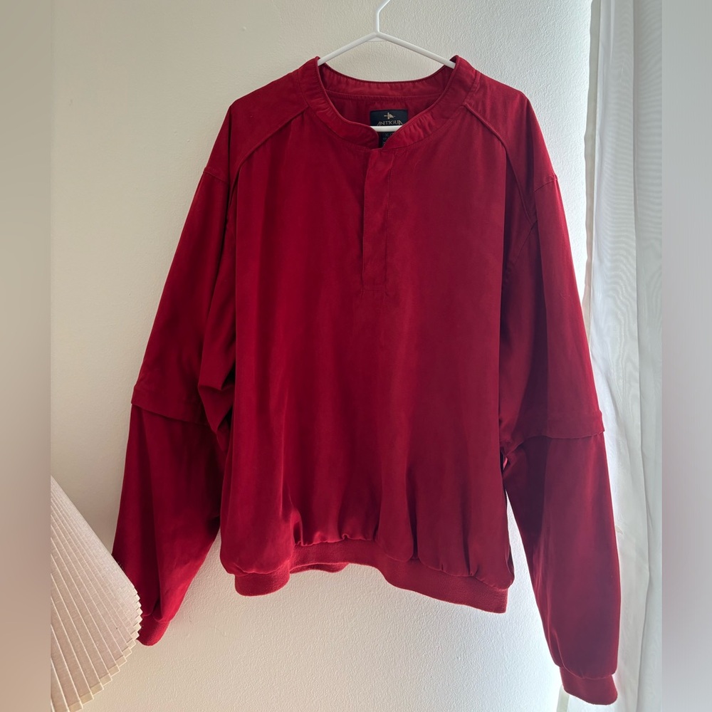 Zip-up sleeves vintage jacket